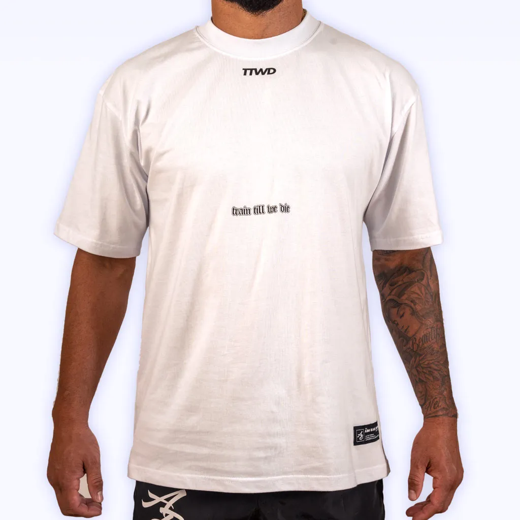 The Old E LINE Tee - WHITE