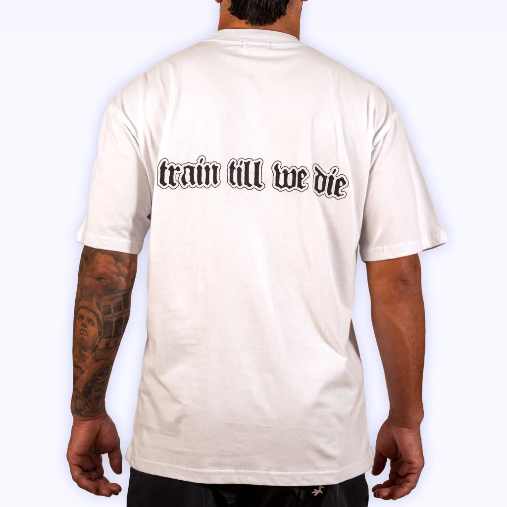 The Old E LINE Tee - WHITE