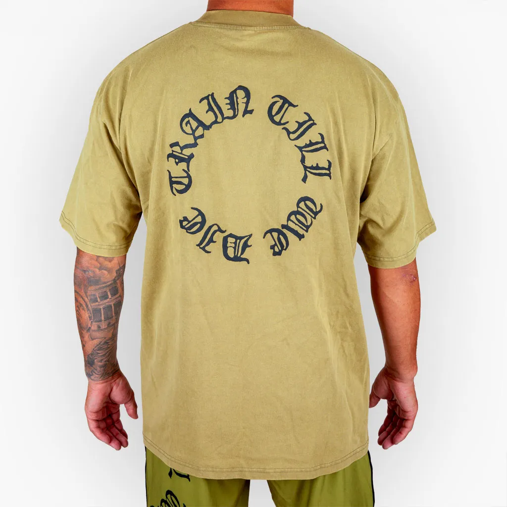 The TTWD CORE Tee V2 - Olive Drab Green