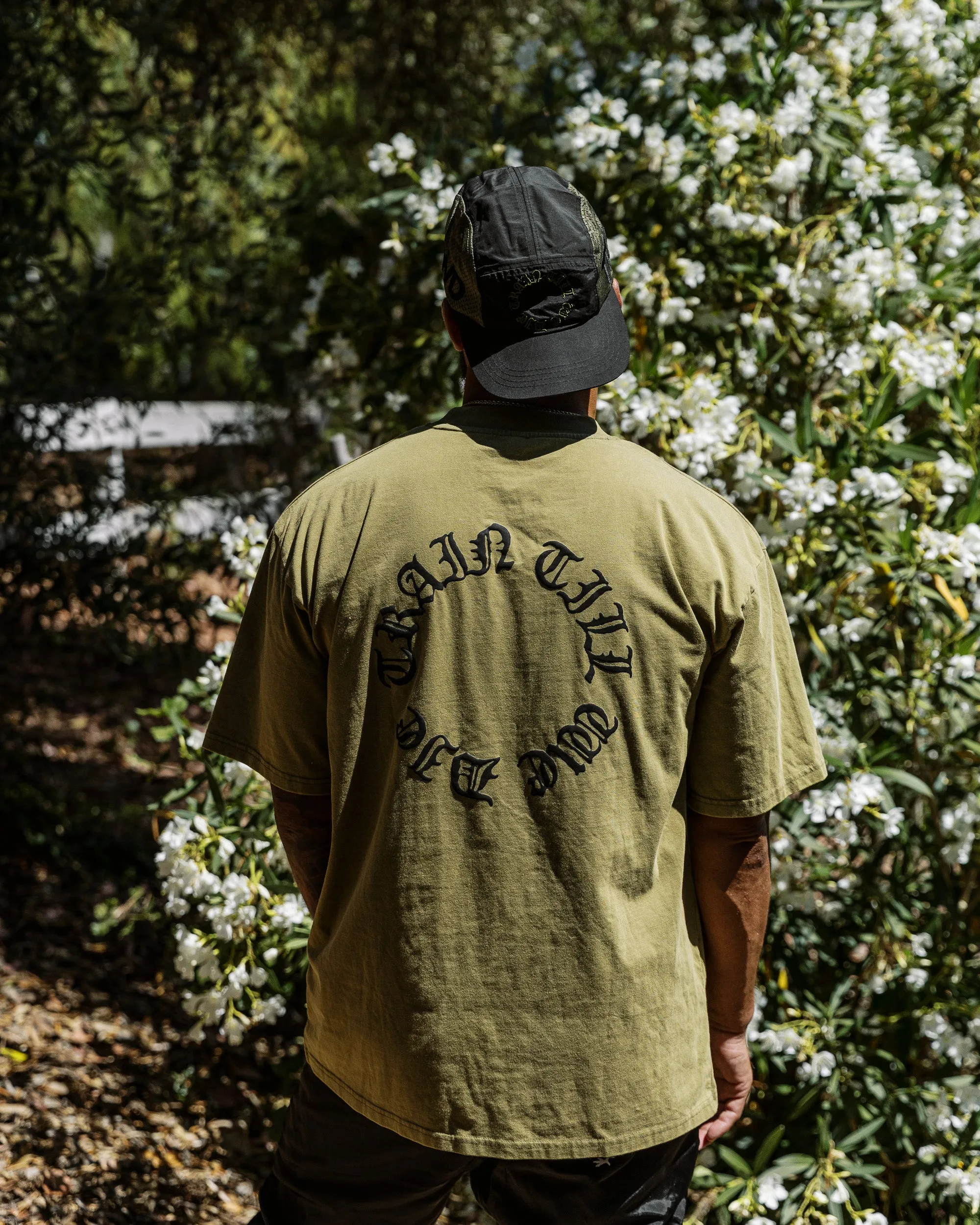 The TTWD CORE Tee V2 - Olive Drab Green