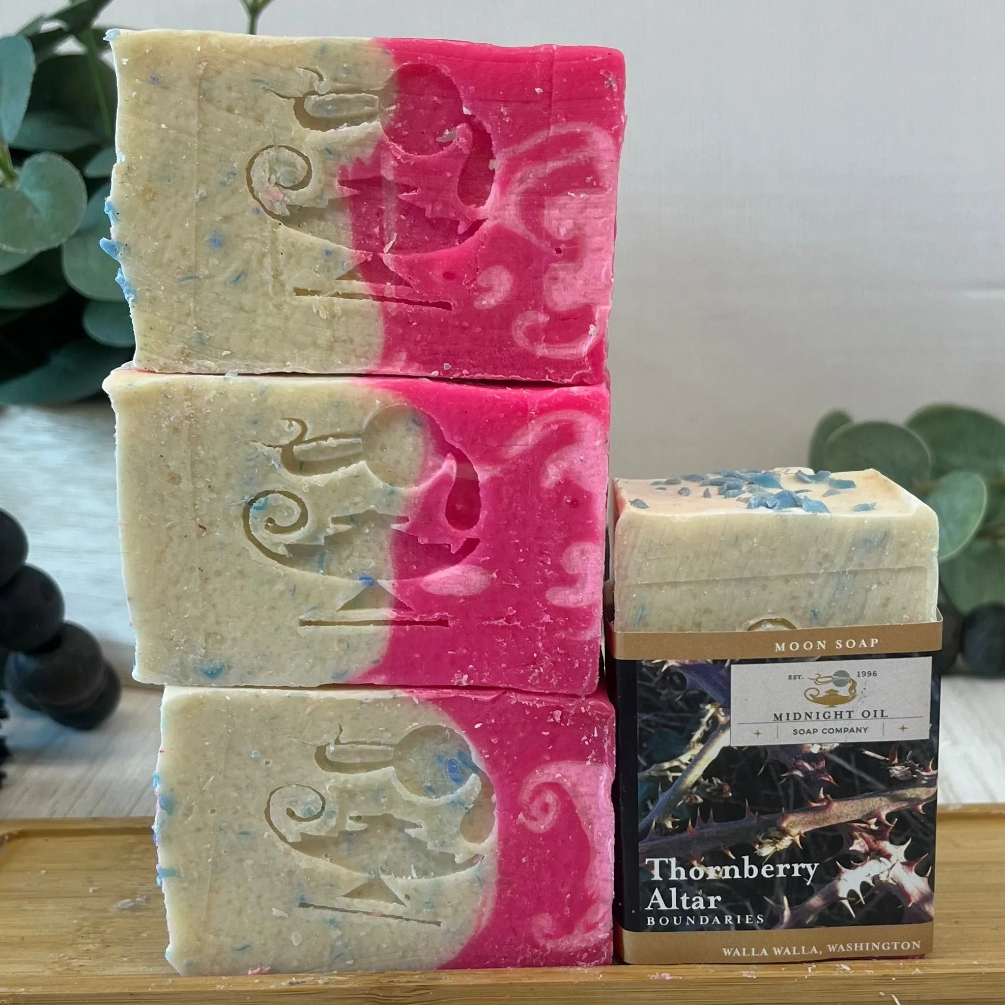 THORNBERRY ALTAR (Boundaries)~Goat Milk Soap