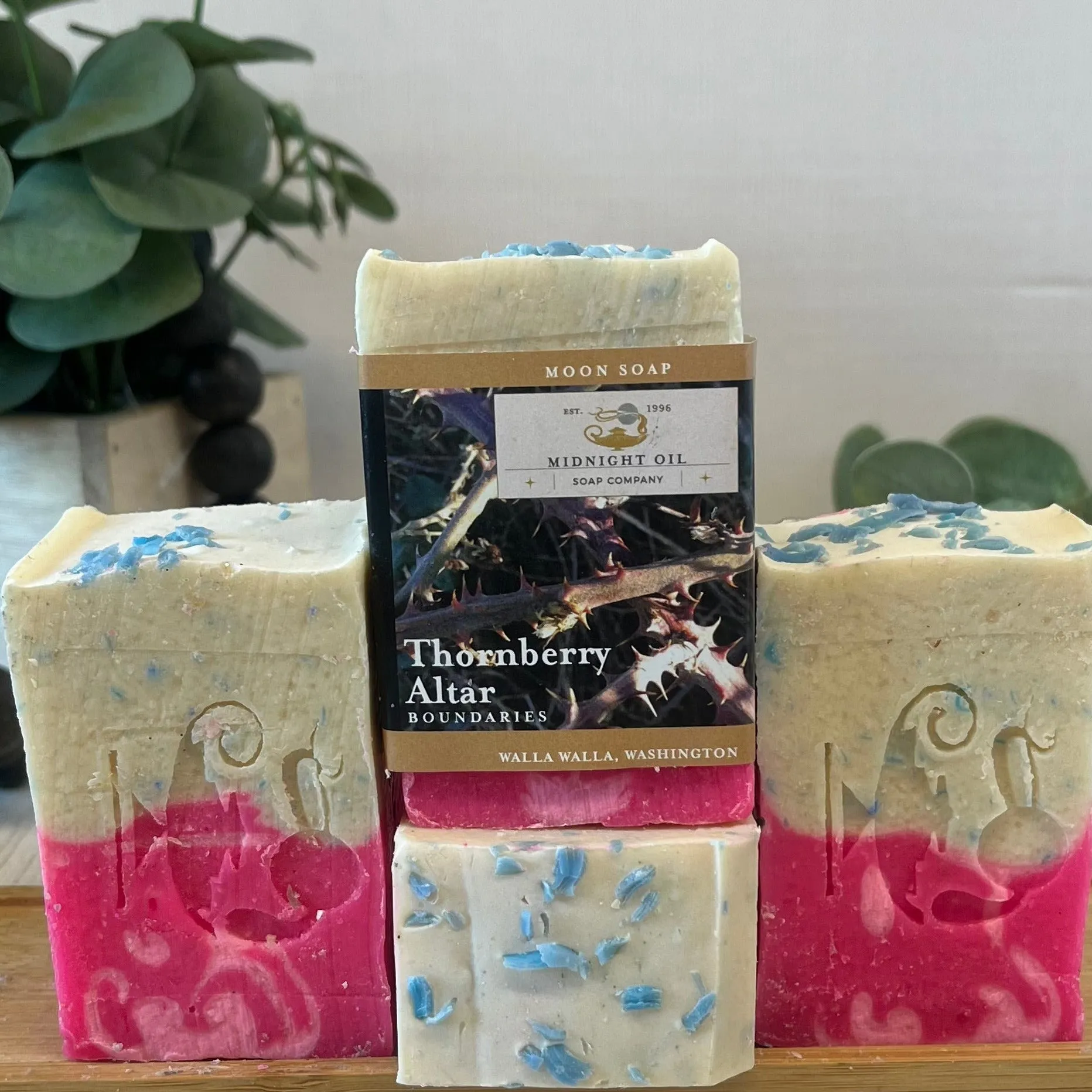 THORNBERRY ALTAR (Boundaries)~Goat Milk Soap