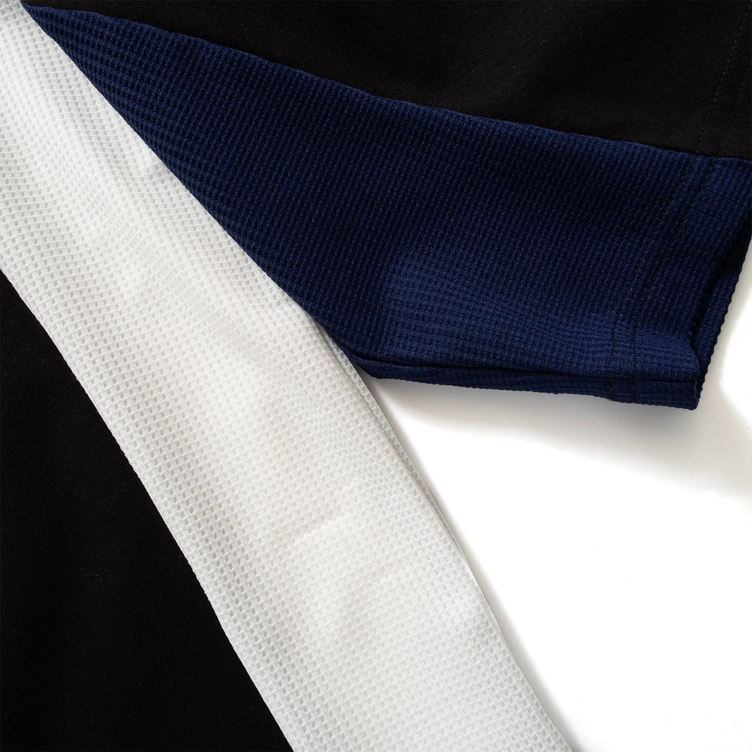 (TP1282) Cropped Sleeve Cool Touch Tee