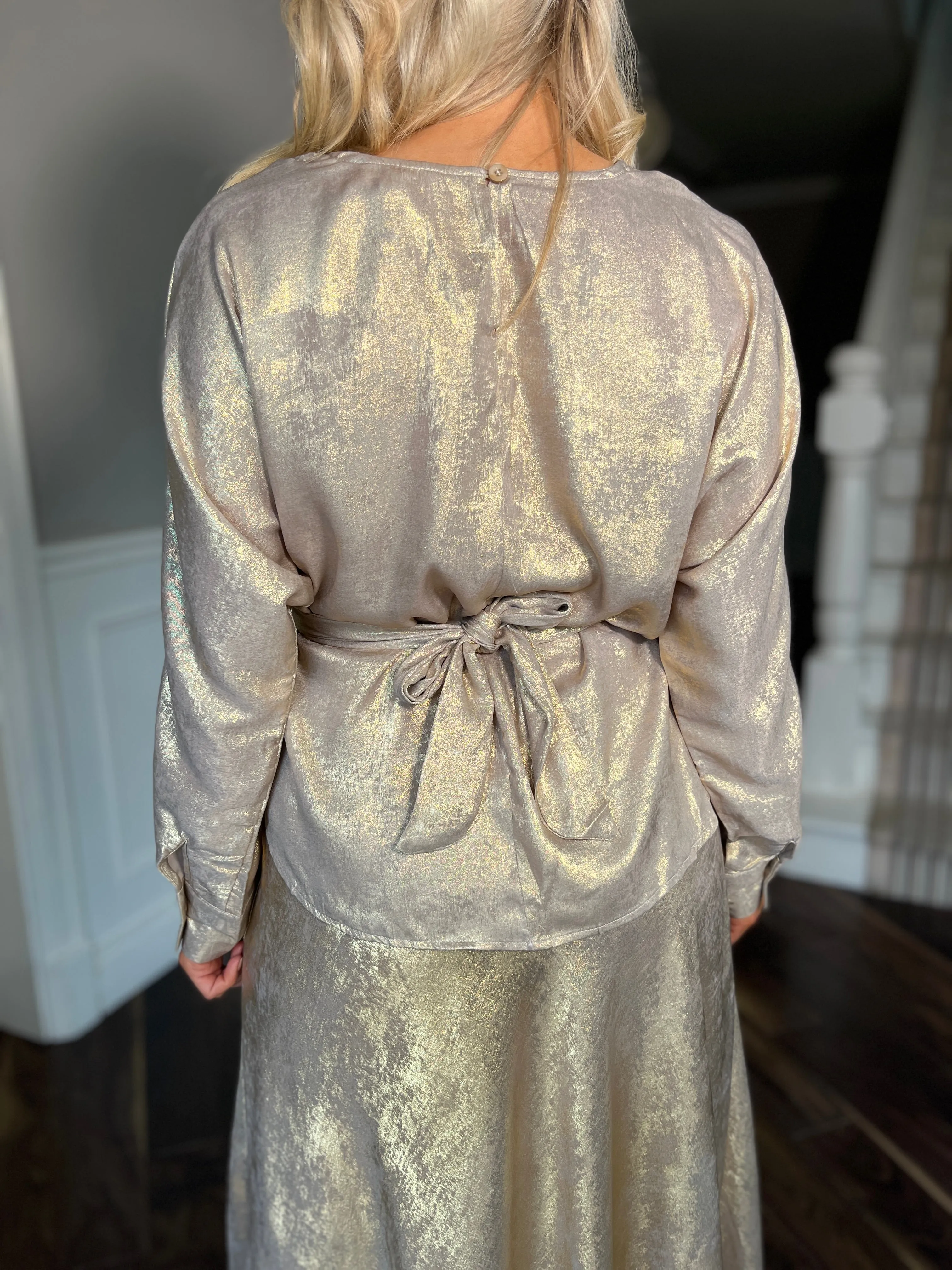 Venus Top and Skirt
