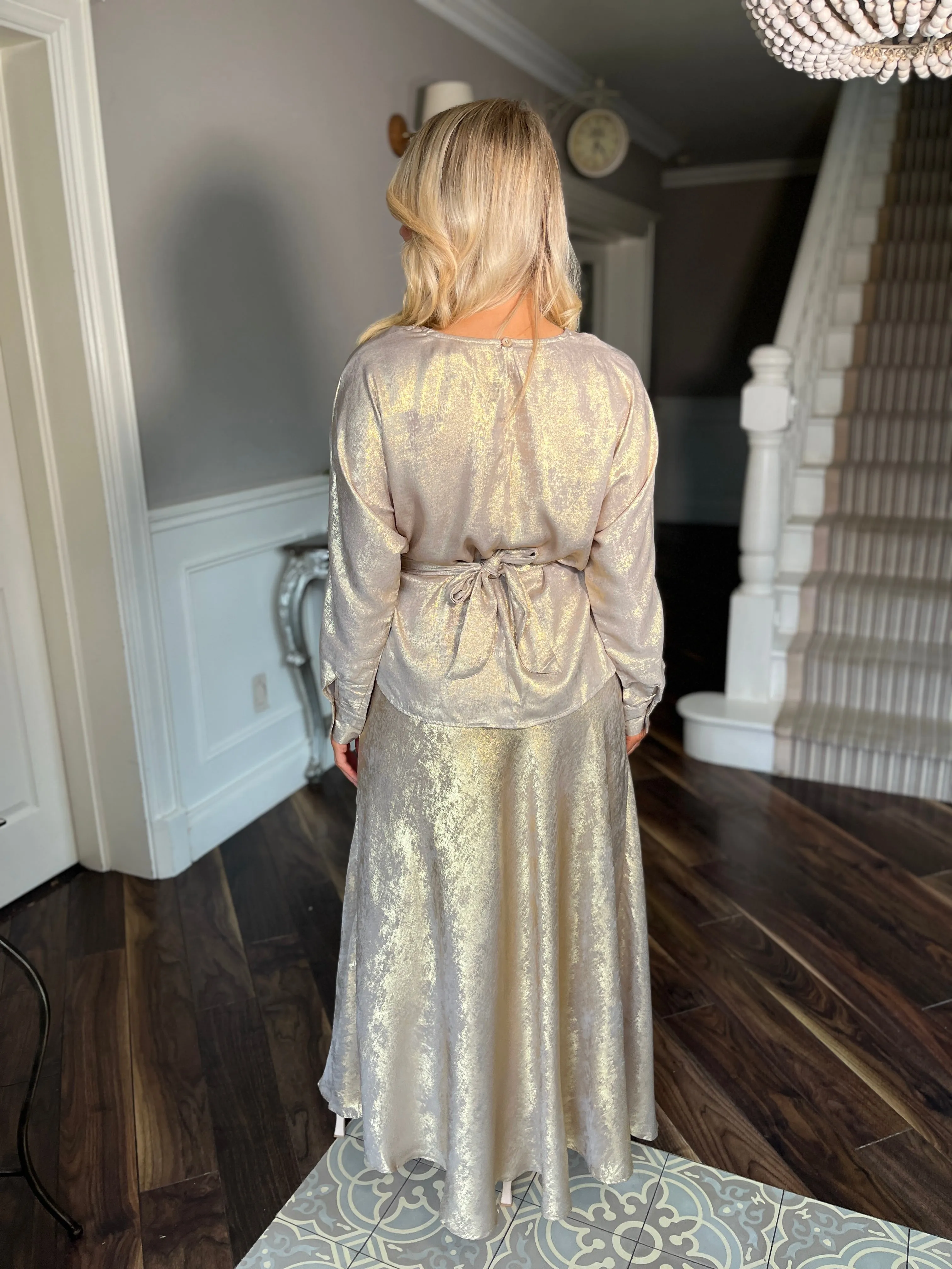 Venus Top and Skirt