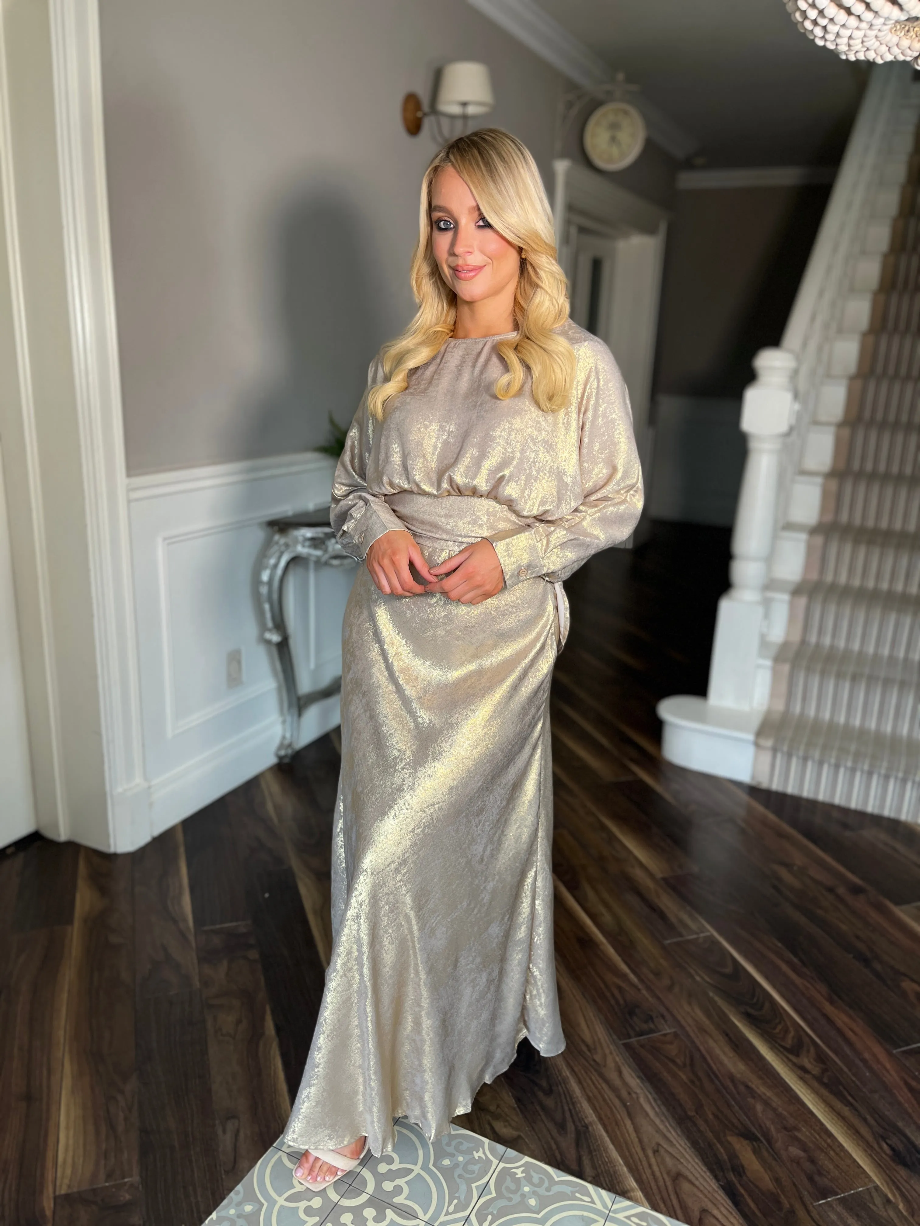 Venus Top and Skirt