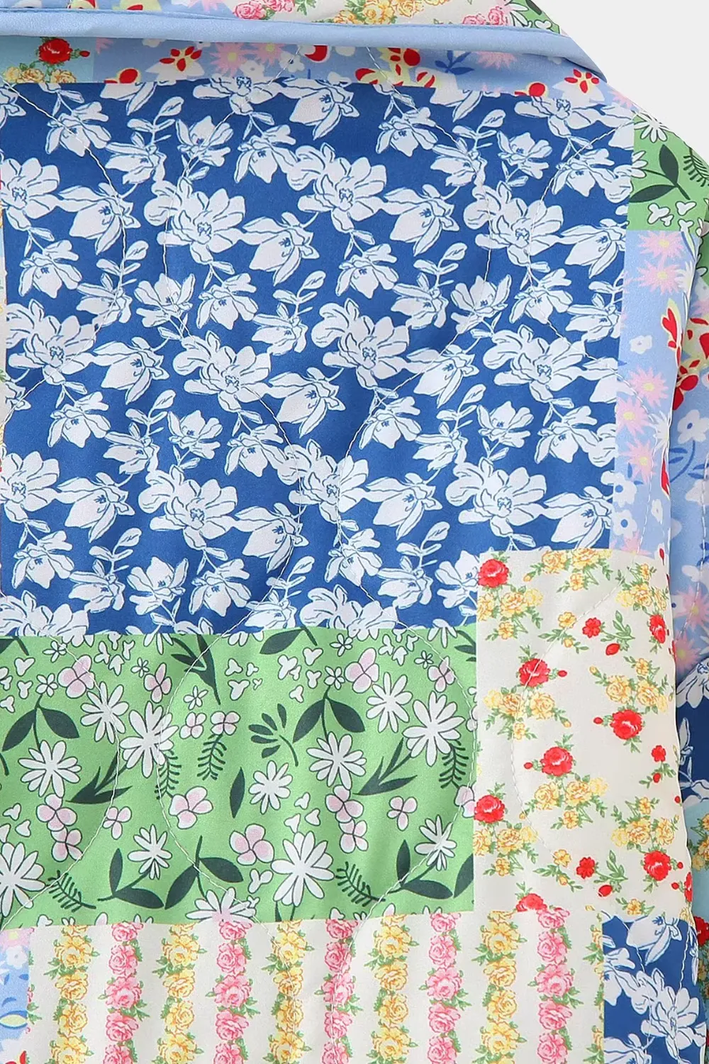'Wendy' Open Front Floral Light Jacket