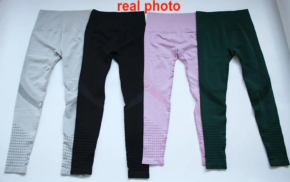 Women Yoga Stretchy Fitness Pants Sports Running Fitness Leggings