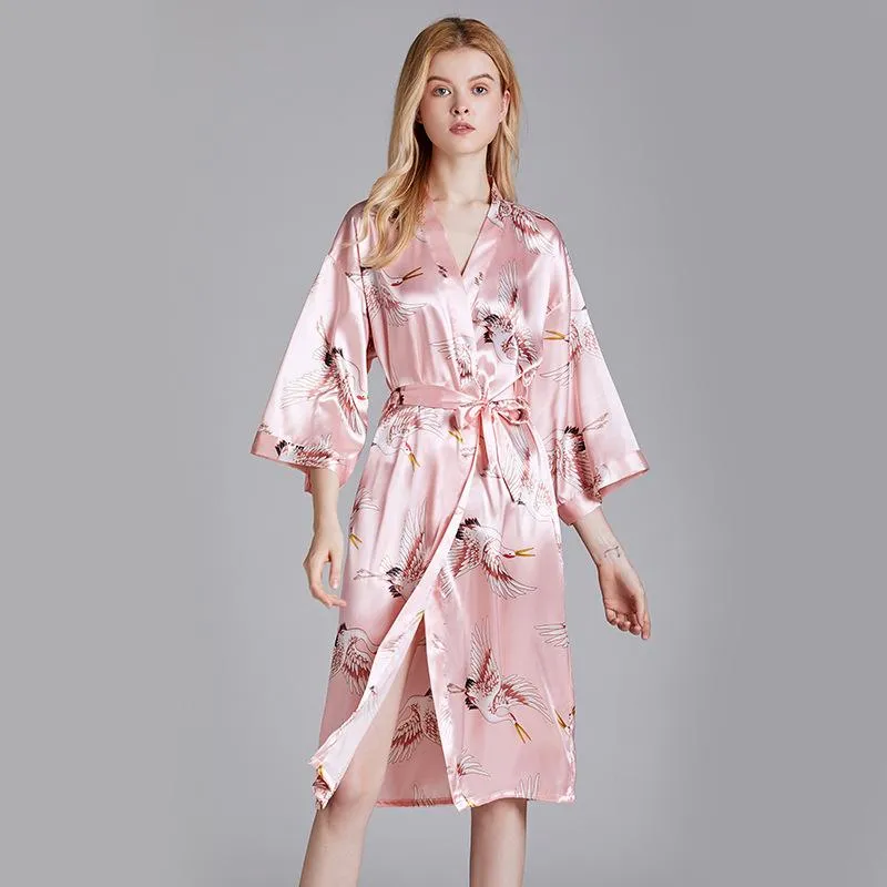 Women's soft and comfortable siamese home pajamas