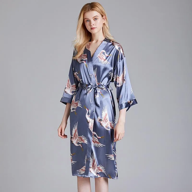 Women's soft and comfortable siamese home pajamas