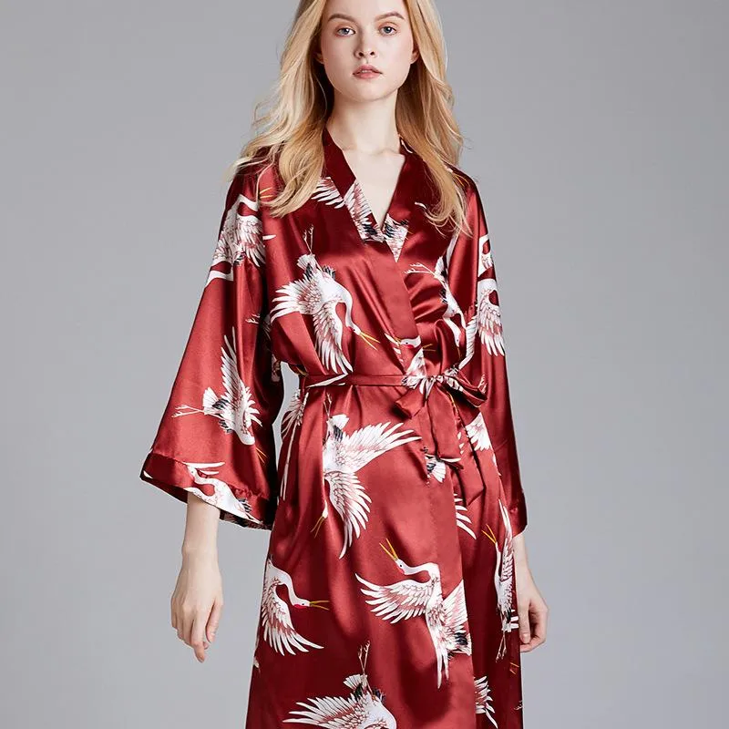 Women's soft and comfortable siamese home pajamas