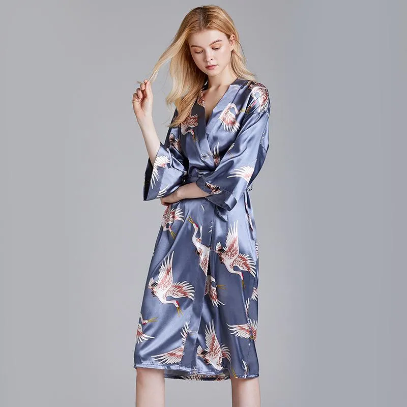 Women's soft and comfortable siamese home pajamas