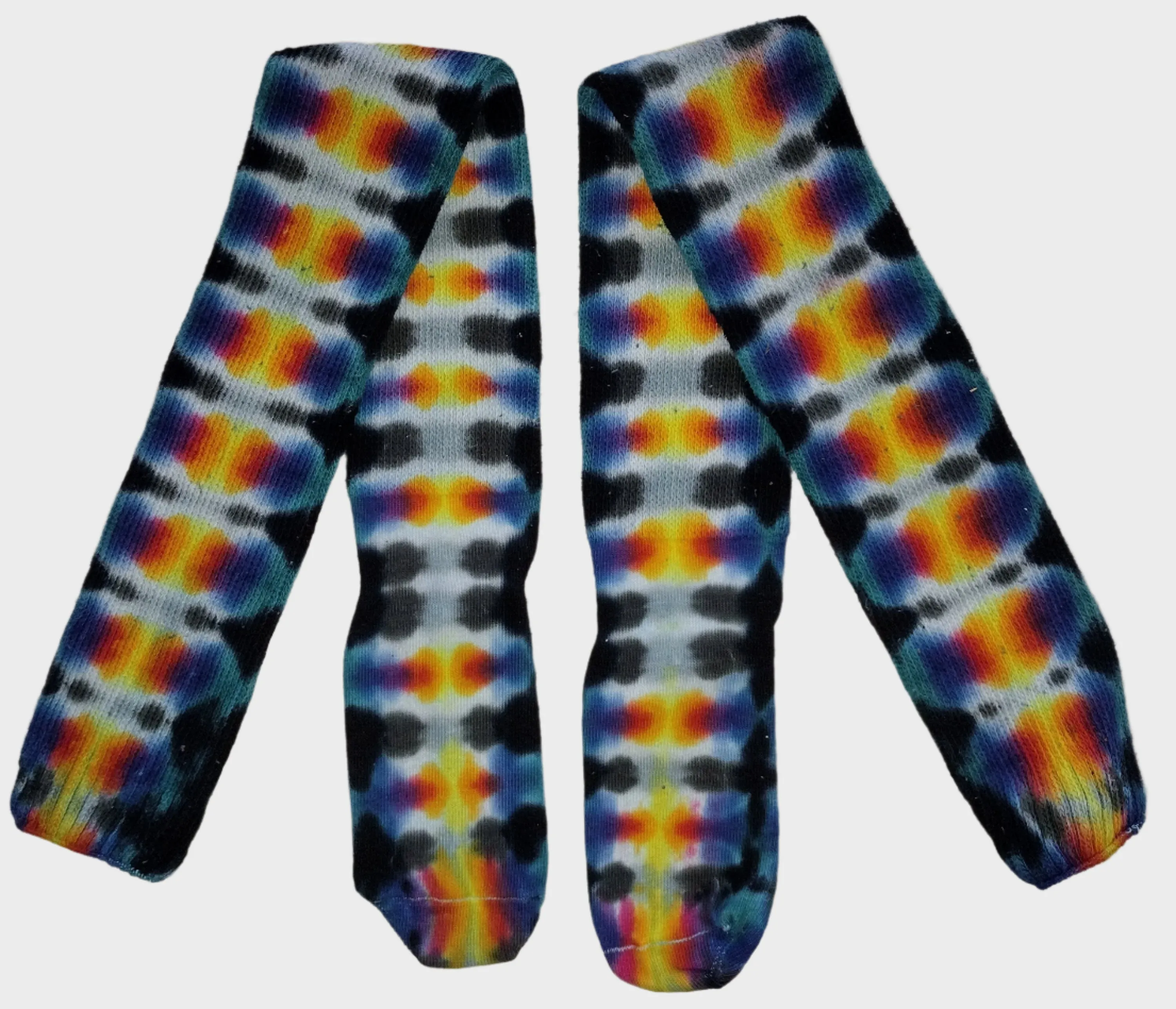 Womens Sunset Thigh High Socks