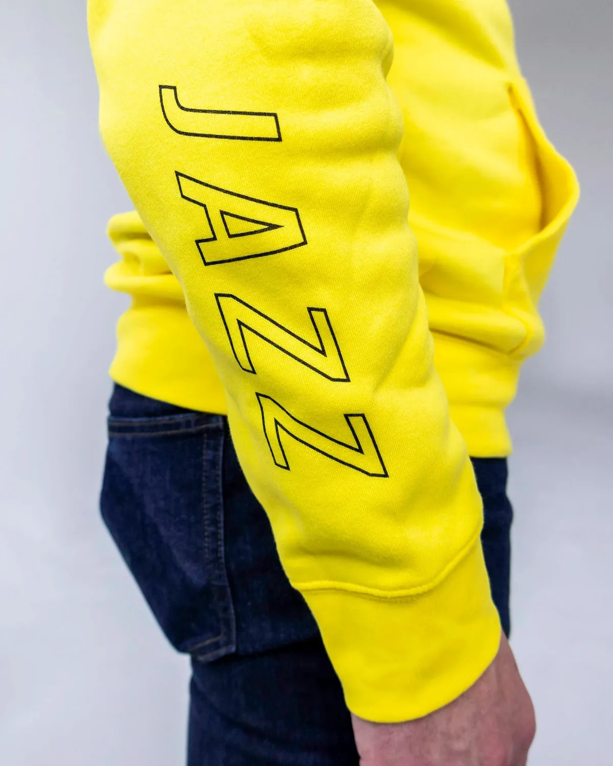 Yellow Heywood Hood - Sportiqe