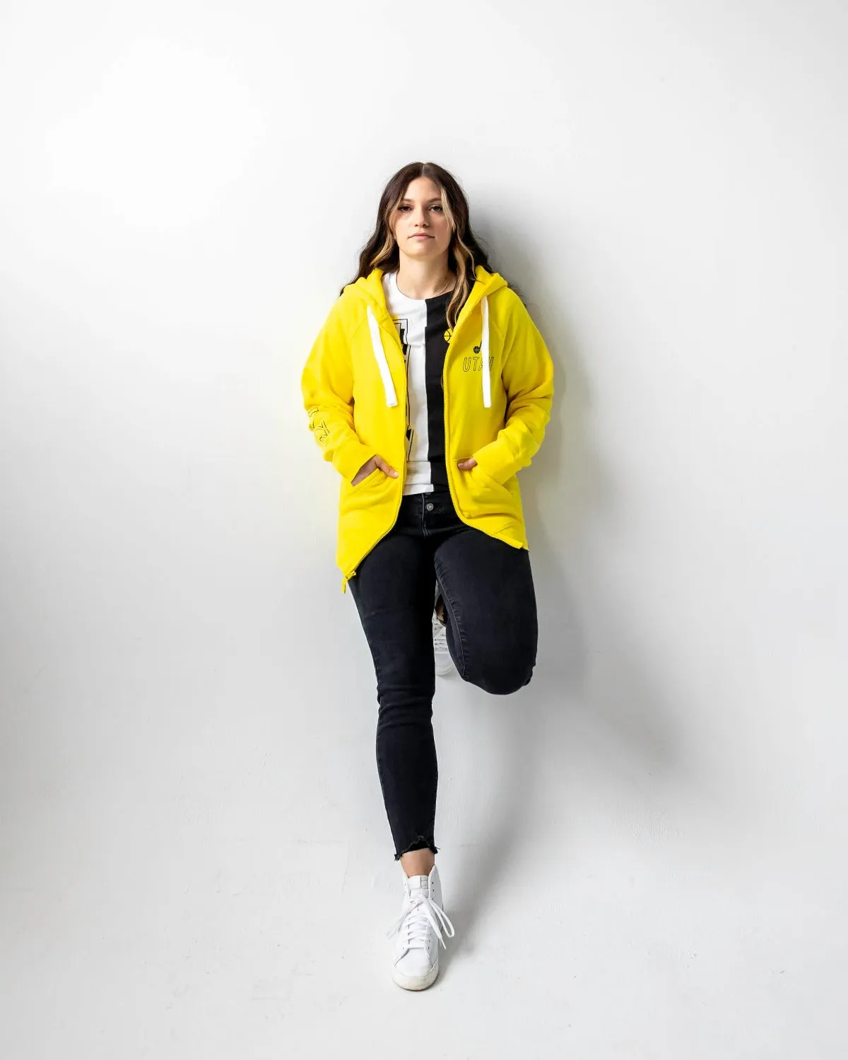 Yellow Heywood Hood - Sportiqe